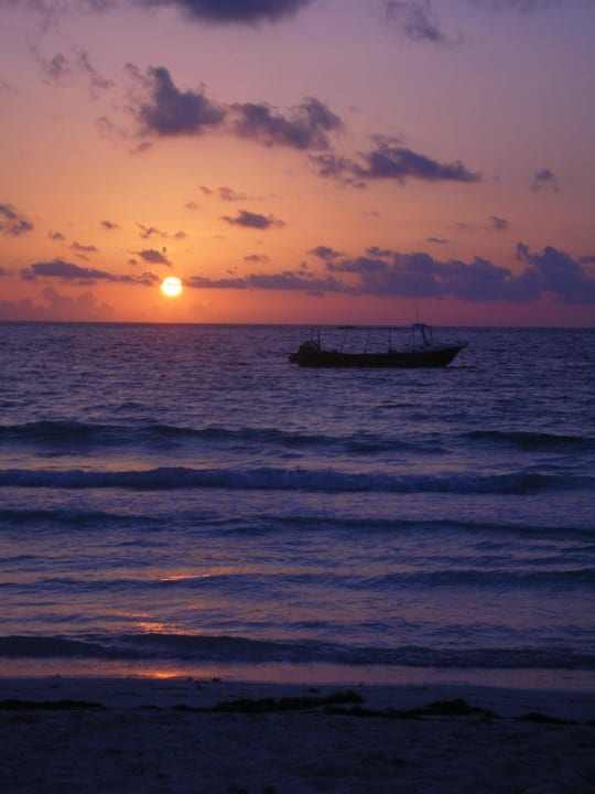 Sonnenaufgang Catalonia Playa Maroma