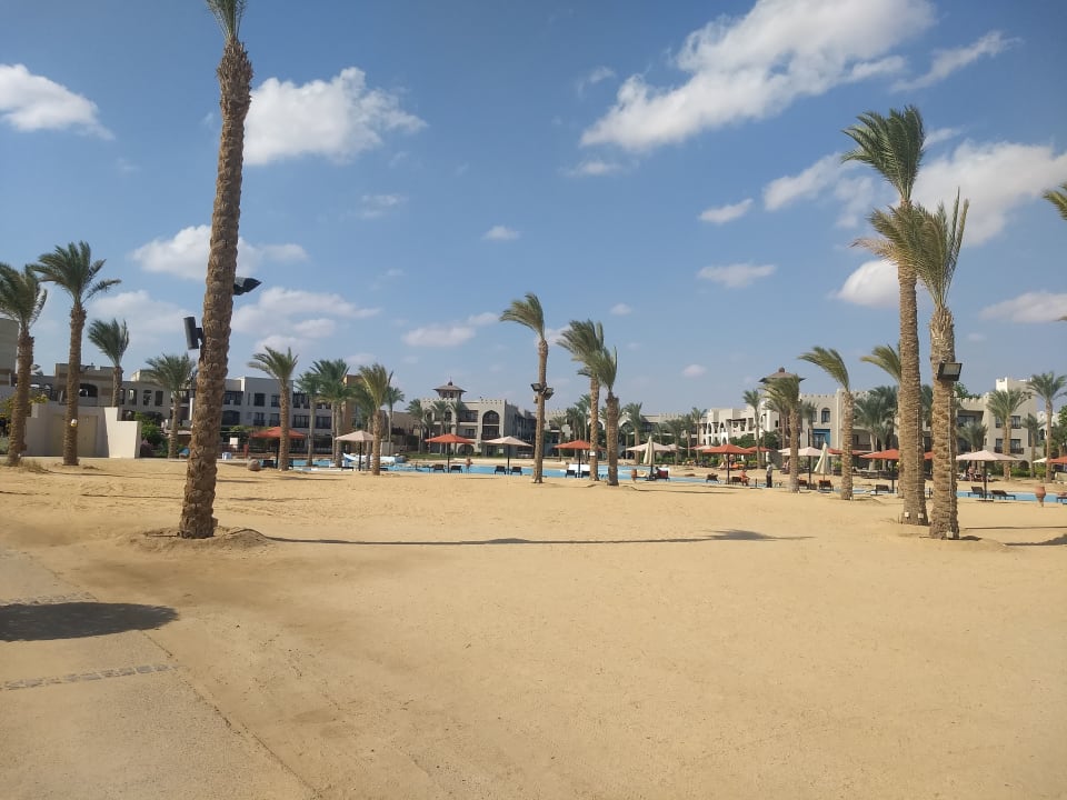 Außenansicht Pickalbatros Palace Hotel-Port Ghalib