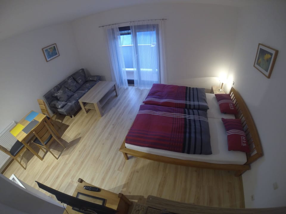 Wohn- Schlafraum  Smart Liv'in Laabnerhof