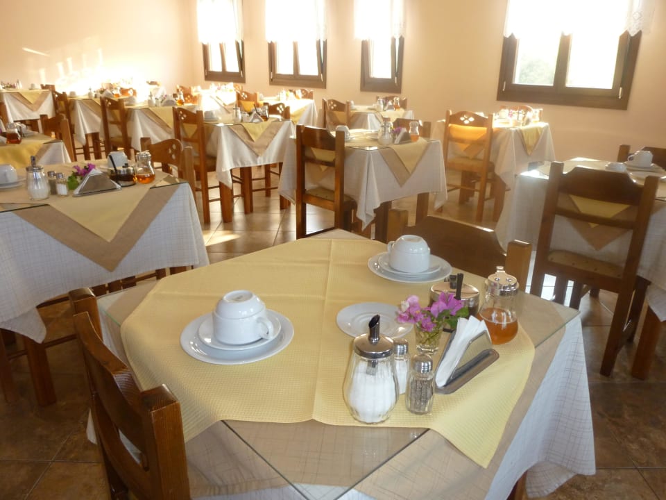 Unser gemütlicher Frühstücksraum Hotel Golden Sun