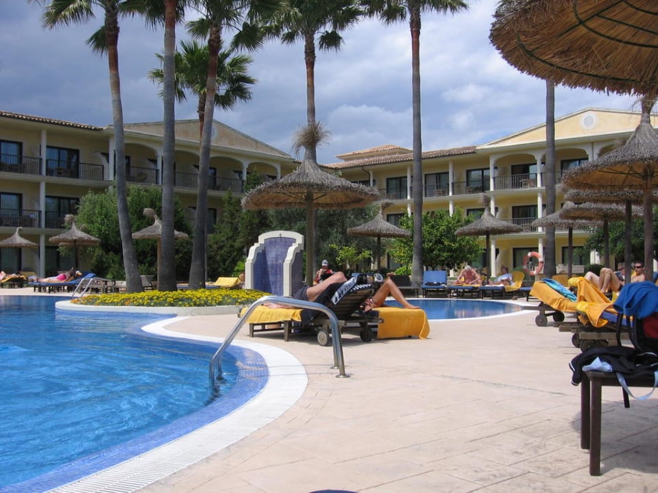 Poolanlage CM Mallorca Palace - Adults Only