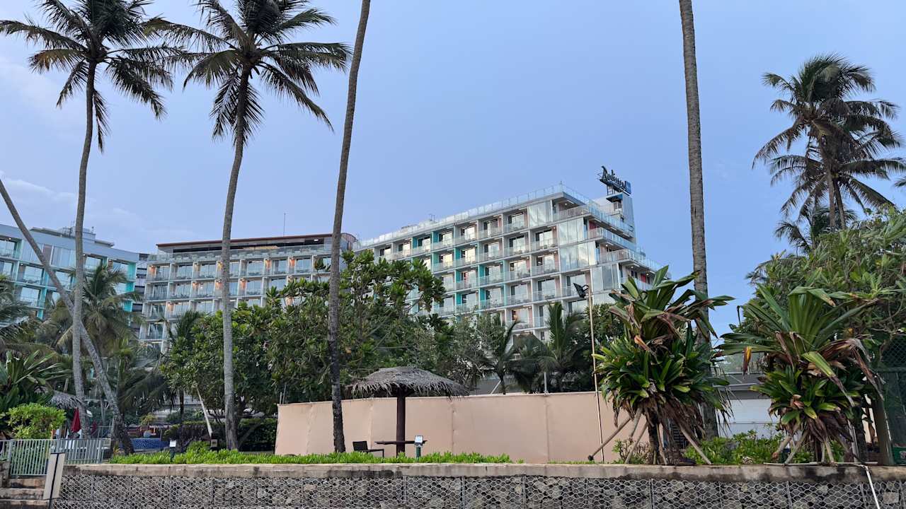 Außenansicht Radisson Blu Resort Galle