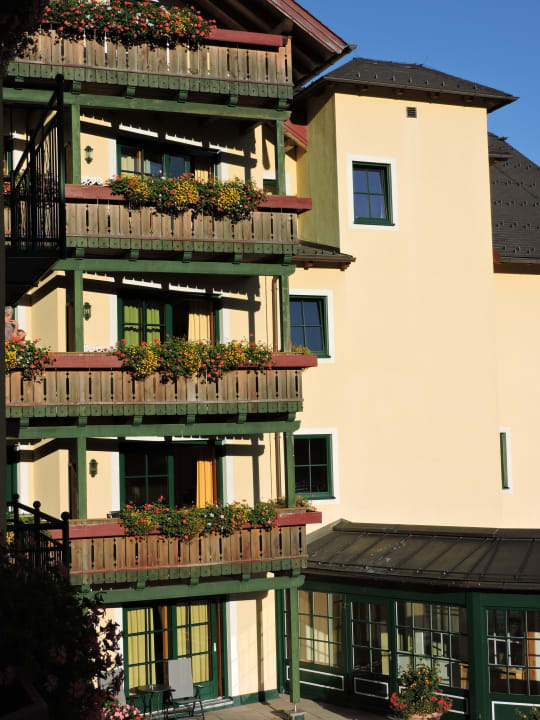 Außenansicht Wellnesshotel Eggerwirt