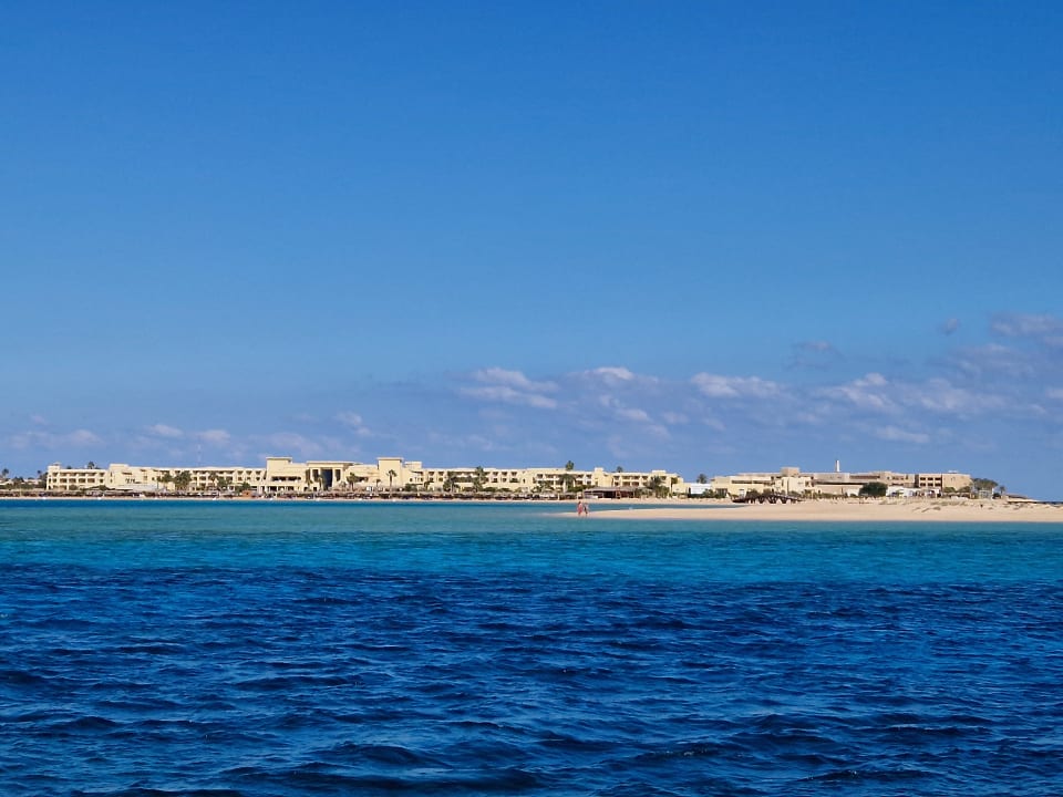 Außenansicht Steigenberger Resort Ras Soma