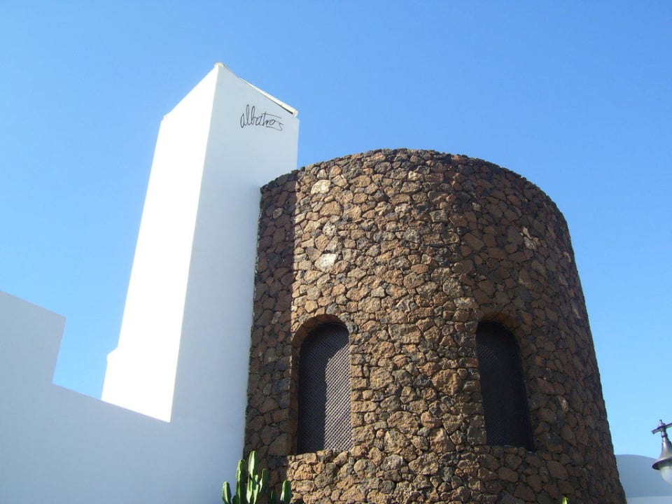 Außenansicht Hotel Albatros allsun App.-Hotel Albatros