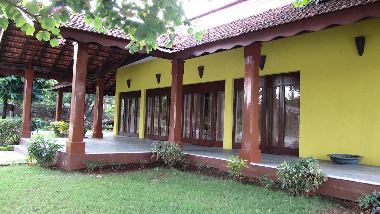 Meditation Hall Mercure Goa Devaaya Retreat