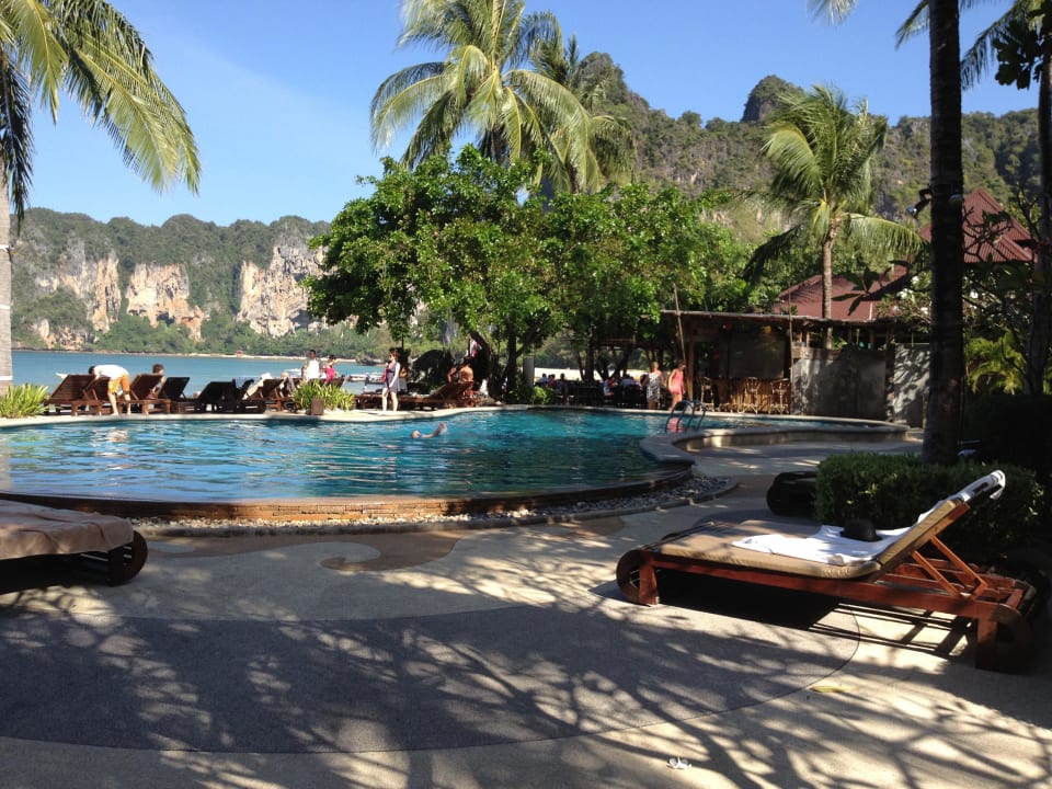 Poolanlage am Strand Hotel Railay Bay Resort & Spa