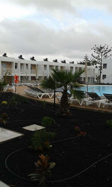 Ausblick von unserem Zimmer auf Pool  LABRANDA Bahía de Lobos