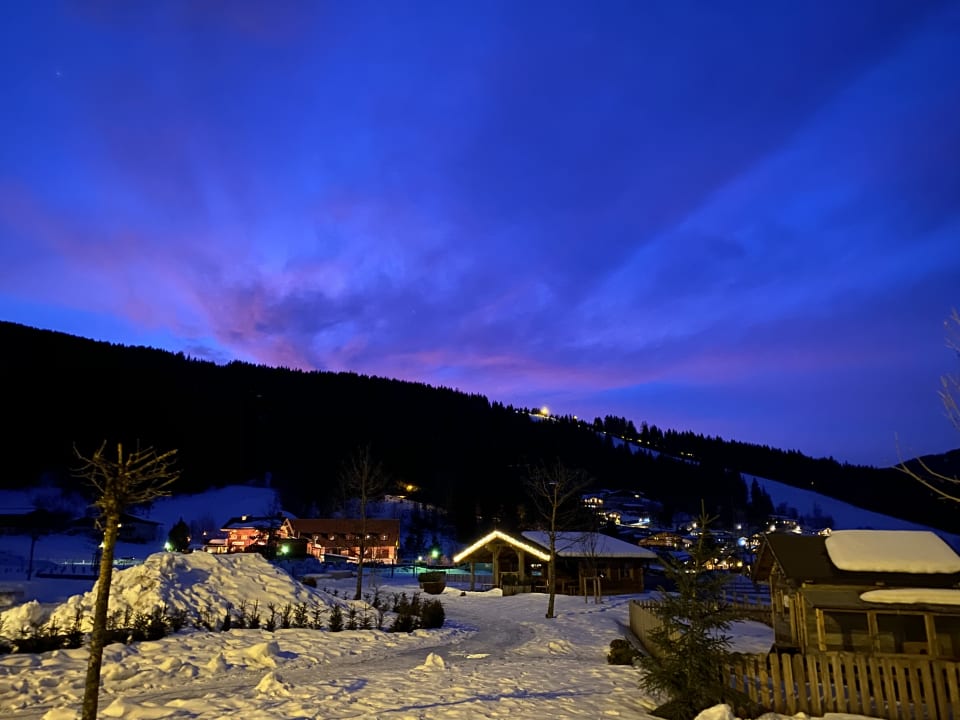Ausblick Ferienanlage Central
