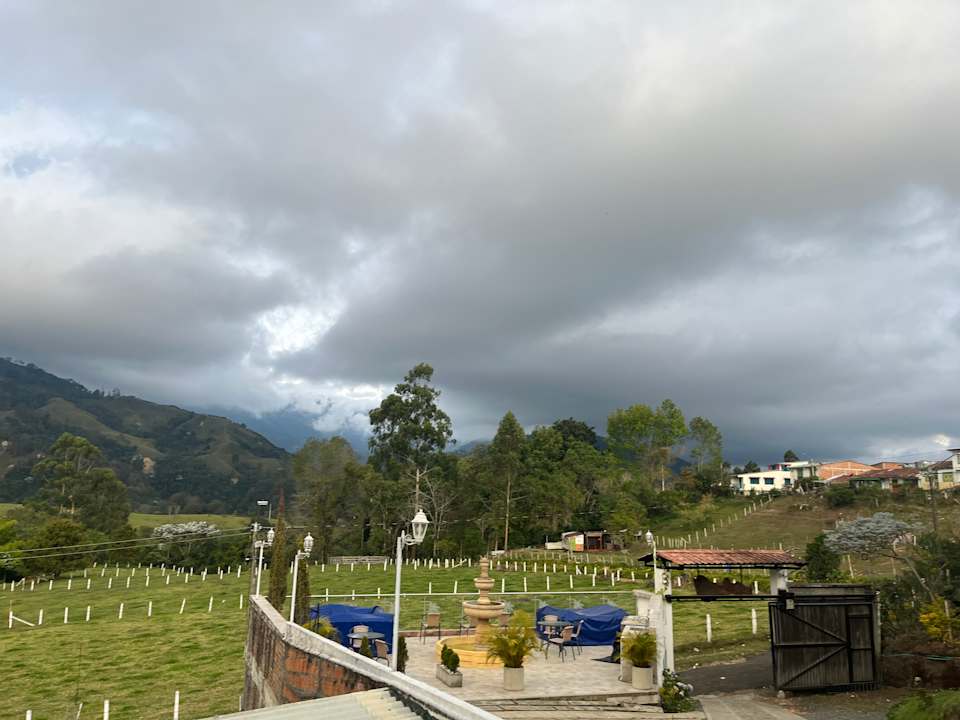 Ausblick Hospedaje Vista Hermosa Salento