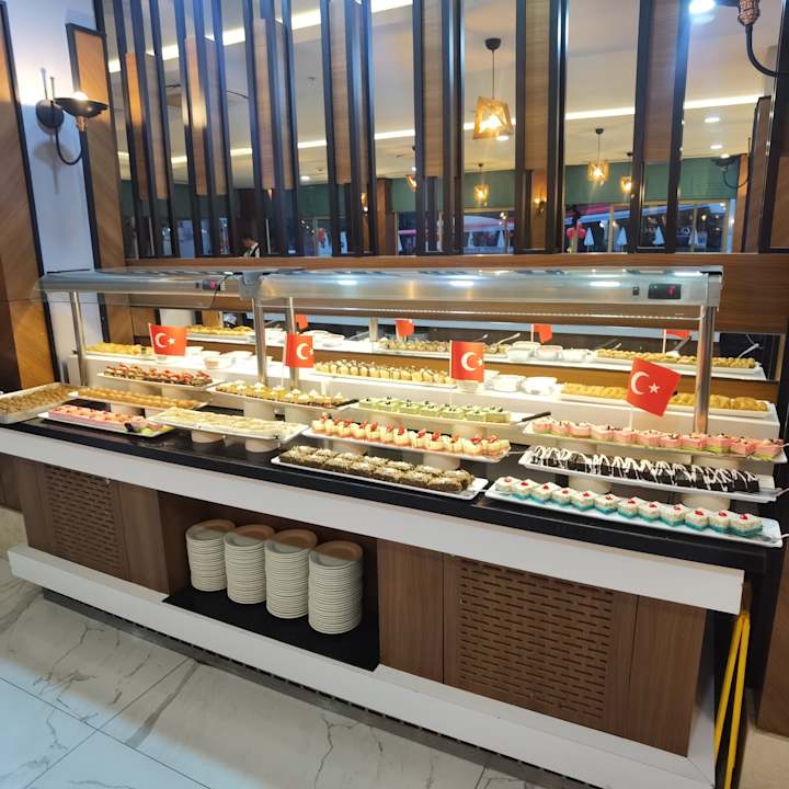 Gastro Side Aquamarin Resort & Spa