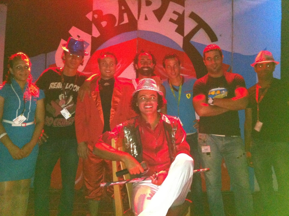 Animationsteam Hotel El Mouradi Cap Mahdia