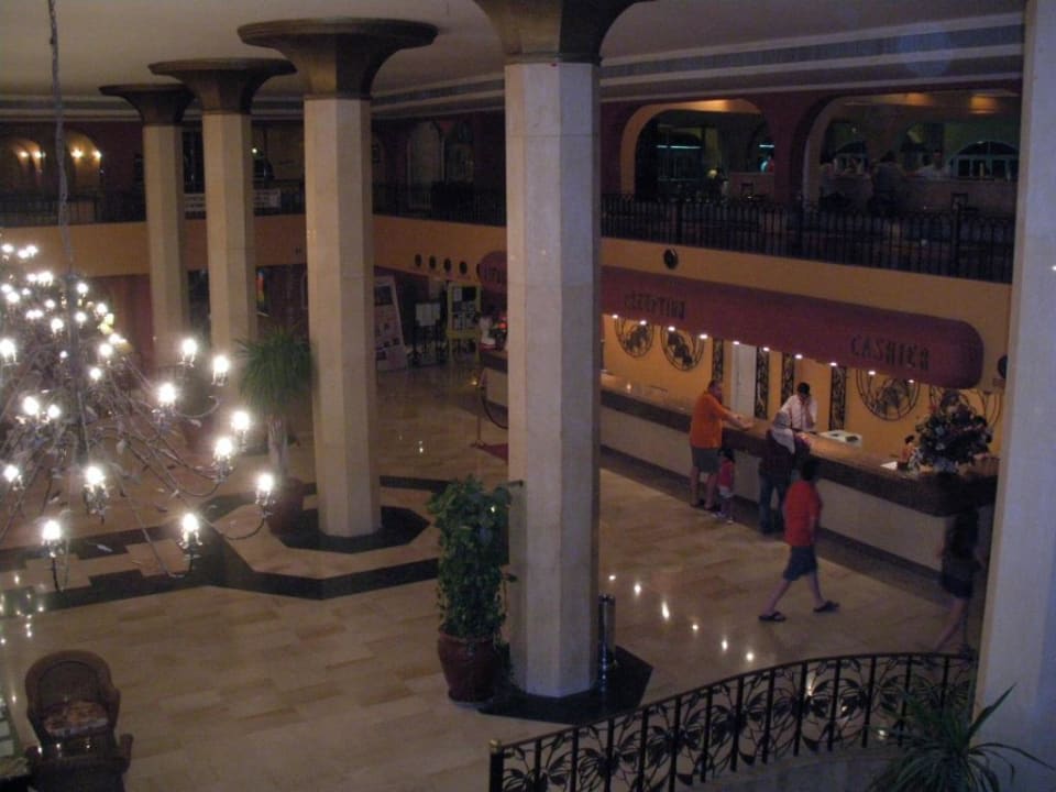 Die Empfangshalle Arabia Azur Resort