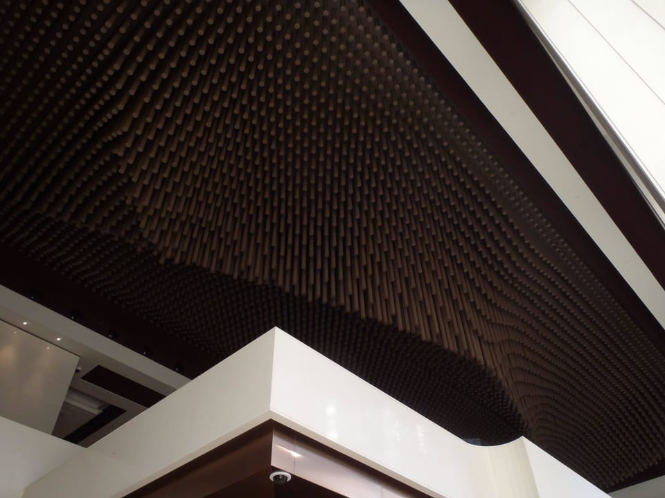 Decke Park Hyatt Abu Dhabi Hotel and Villas