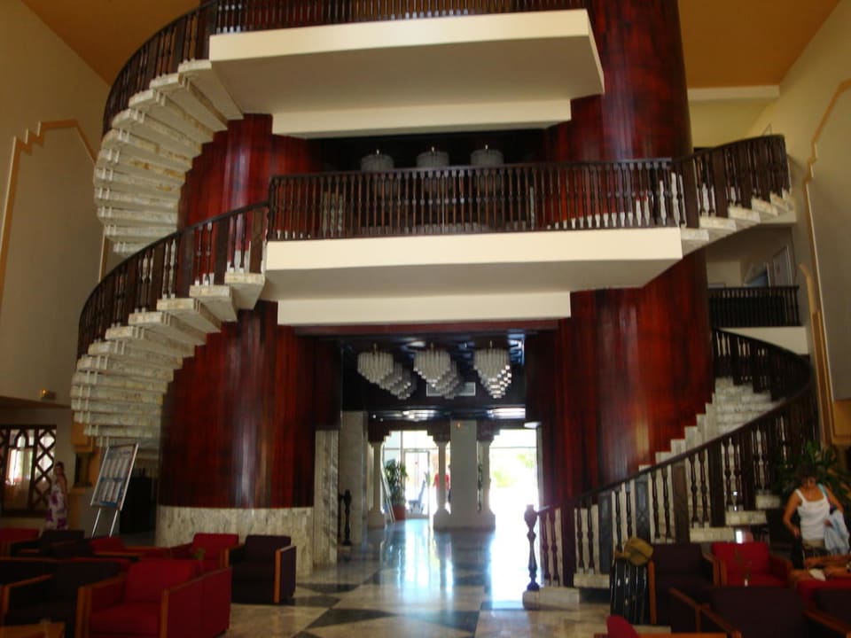 Lobby Hotel El Mouradi Port El Kantaoui