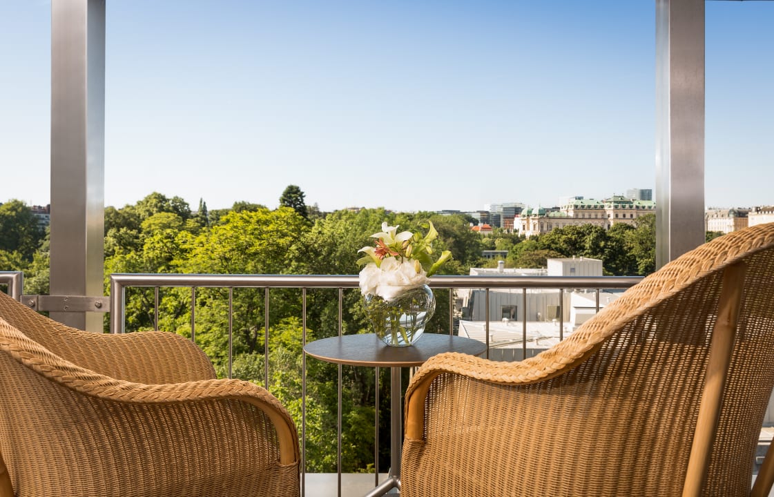 Ausblick Lindner Hotel Vienna Am Belvedere, part of JdV by Hyatt