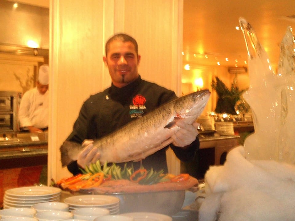 Noch so ein Highlite ! Premier Le Reve Hotel & Spa