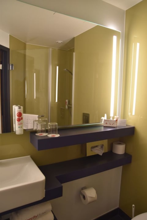 Zimmer IntercityHotel Hamburg-Altona