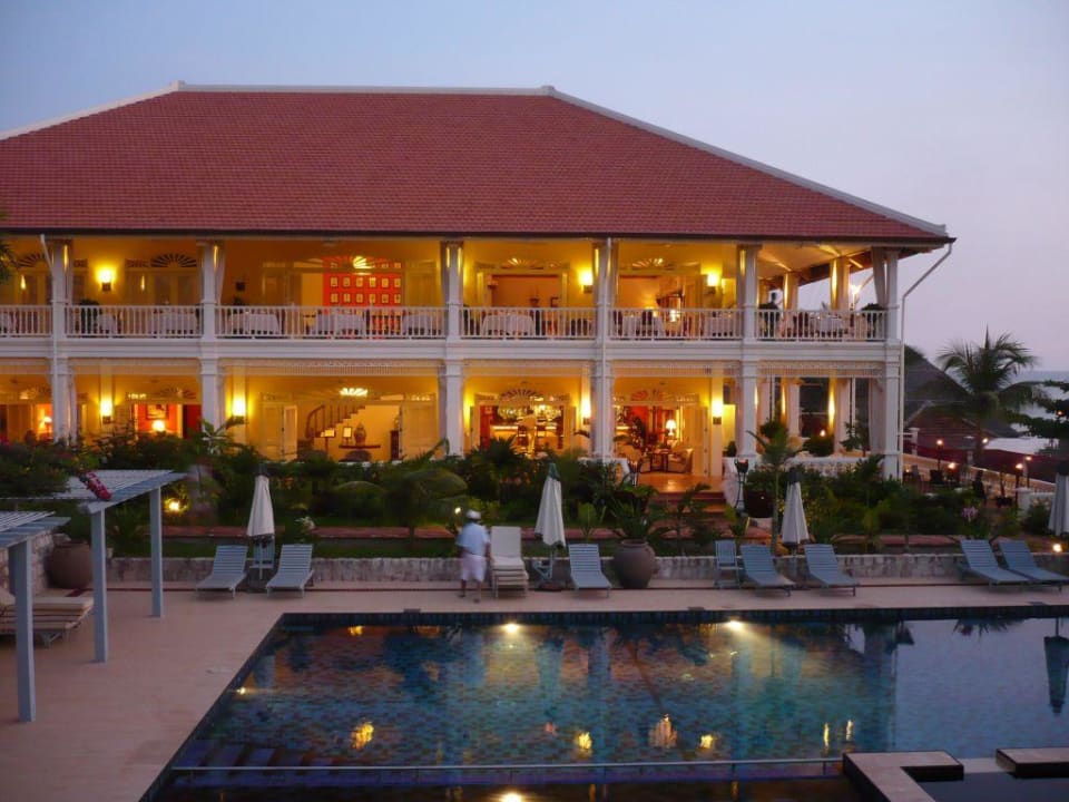 Restaurant und Pool La Veranda Resort Phu Quoc