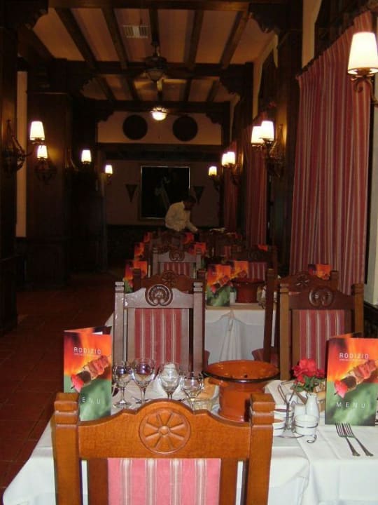 Braslilianisches Spezialitätenrestaurant Hotel Riu Palace Punta Cana