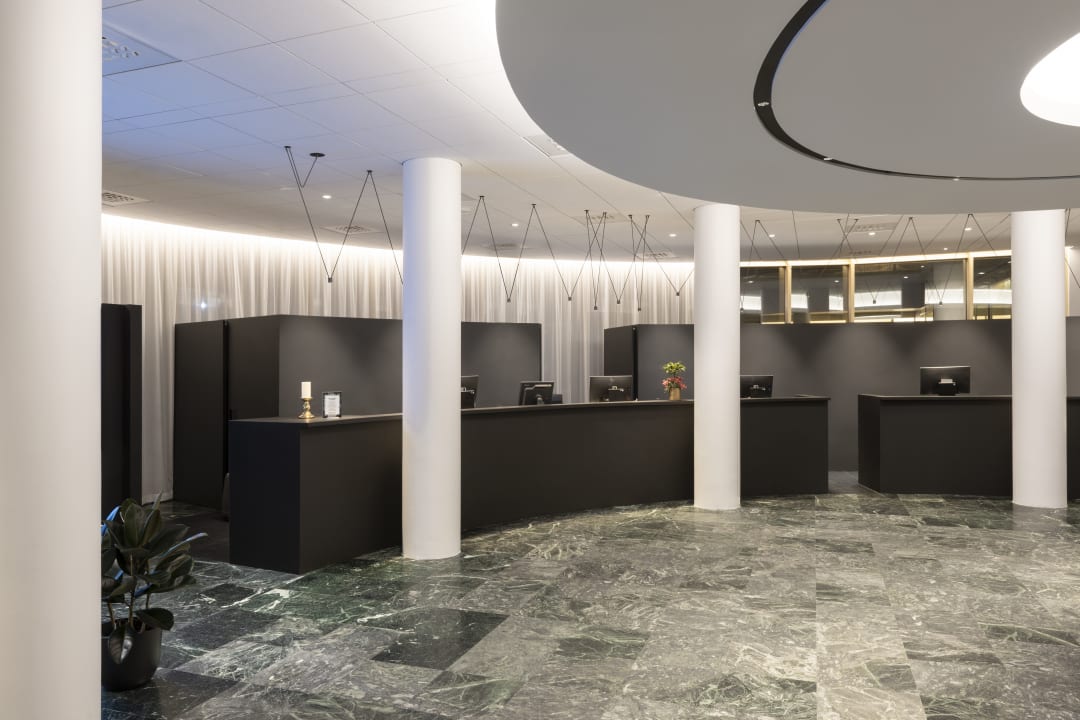 Lobby Radisson Blu Hotel Saga