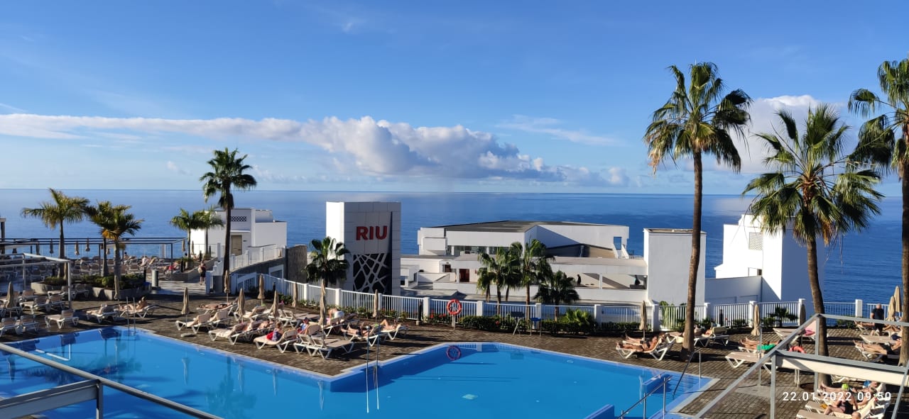 Pool Hotel Riu Vistamar Puerto Rico • Holidaycheck Gran Canaria Spanien 