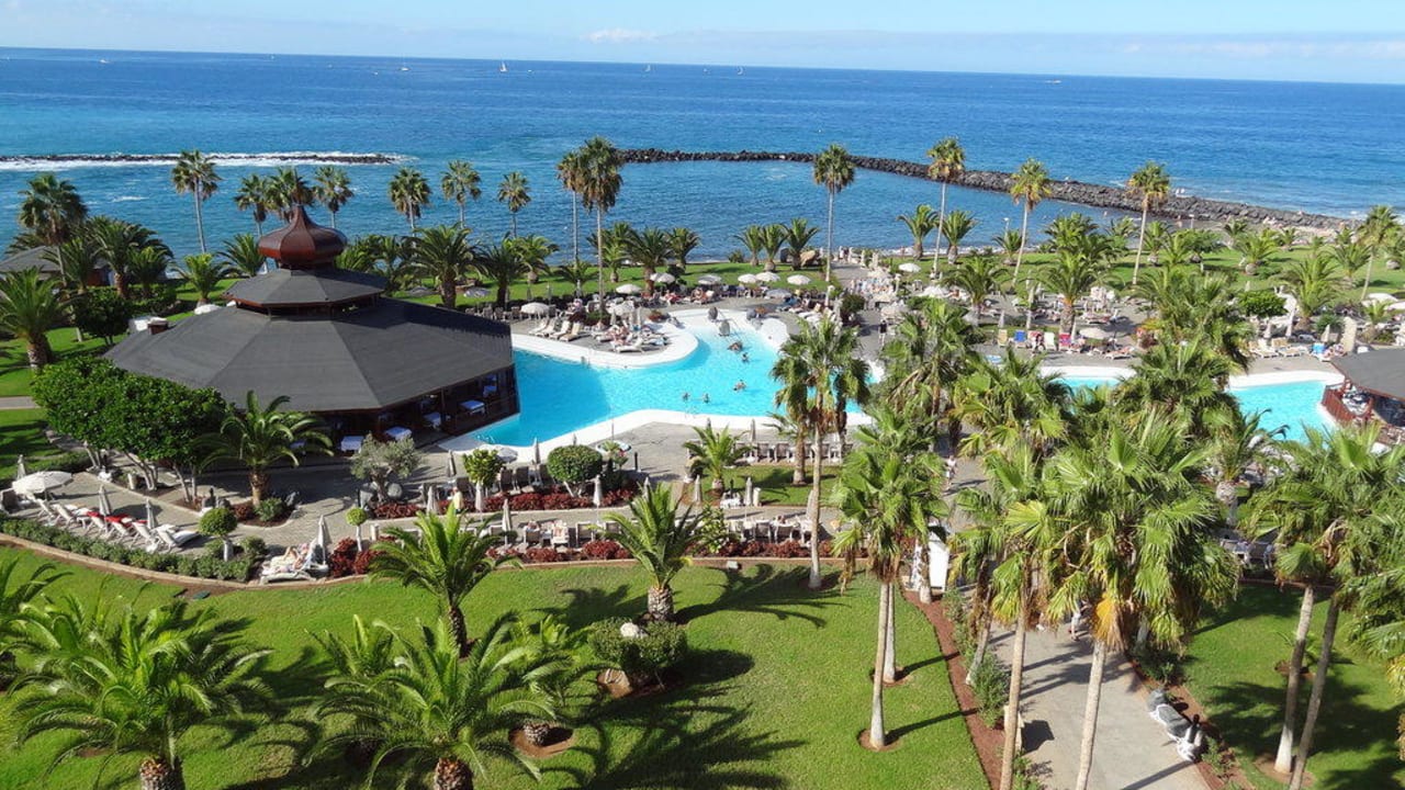 Garten und Meer Hotel Riu Palace Tenerife