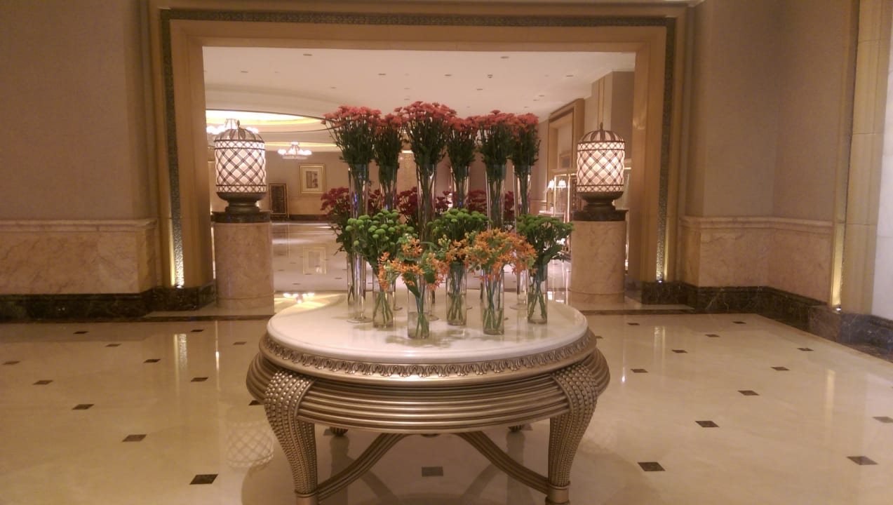 Lobby Emirates Palace Mandarin Oriental