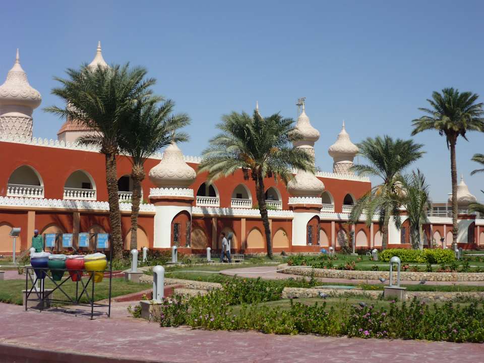 Gartenanlage Pickalbatros Alf Leila Wa Leila Resort - Neverland Hurghada