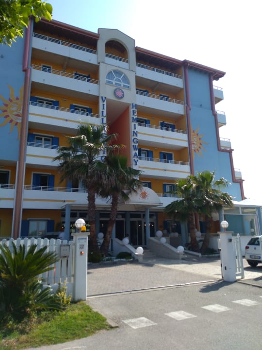 Außenansicht Villaggio Hemingway