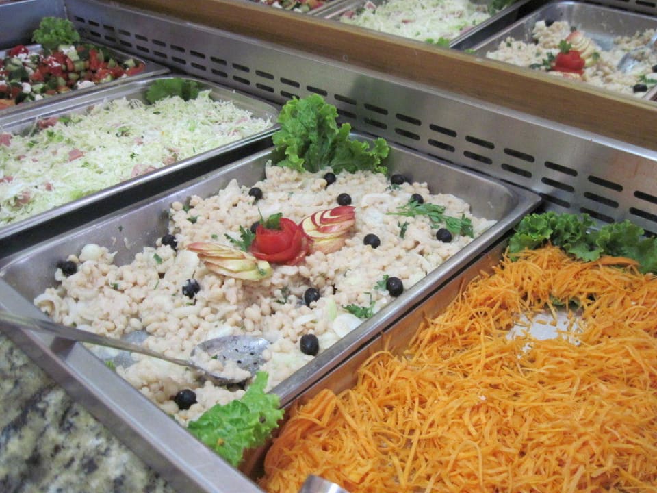 Salatbar Hotel Slavuna