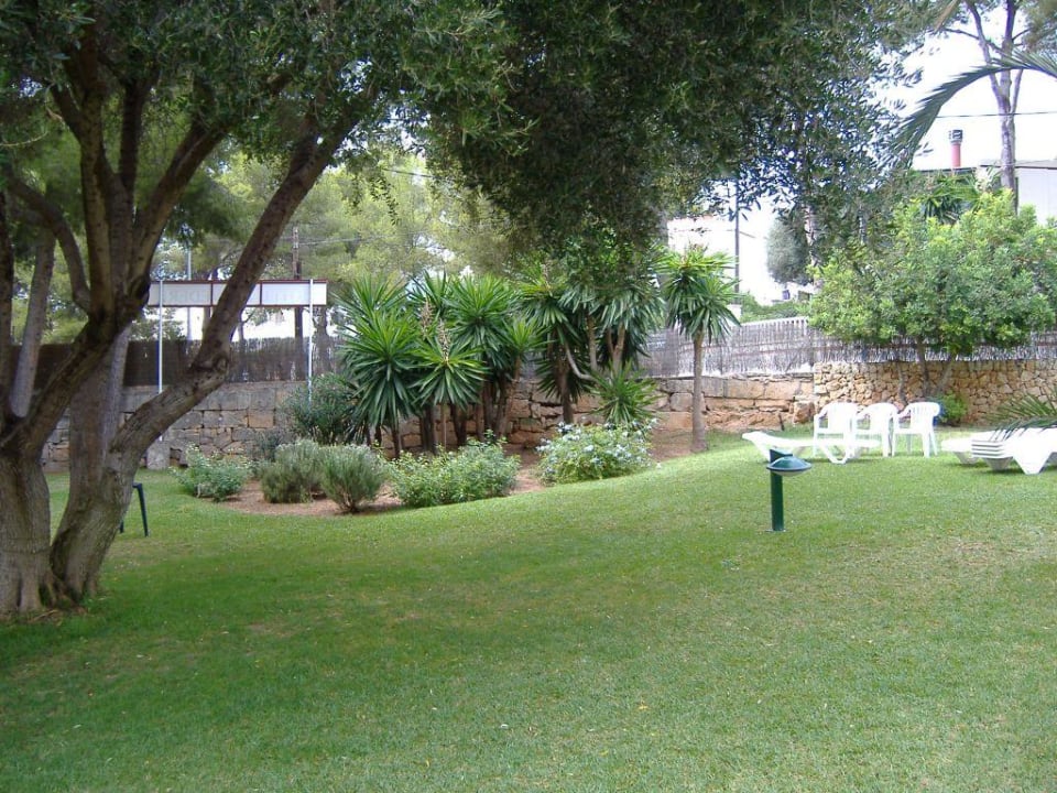Gartenanlage BQ Belvedere Hotel