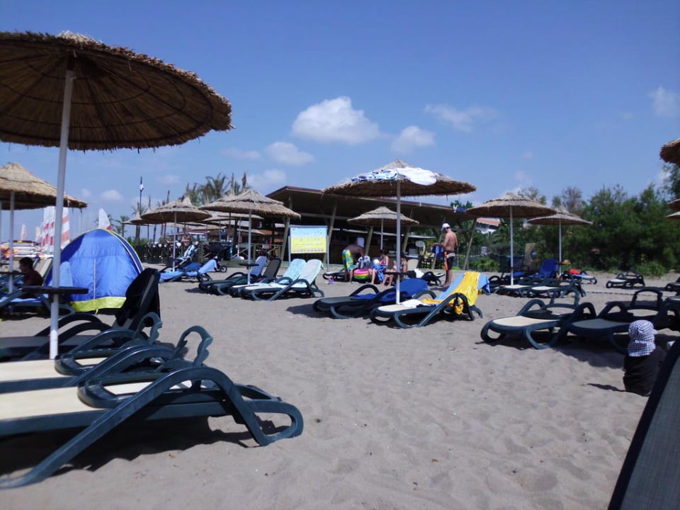 Weitläufiger Strand Asteria Family Belek