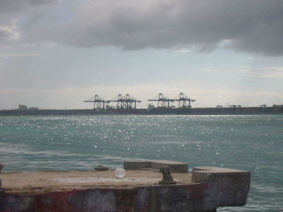 "Traumhafter" Ausblick vom Strand BelleVue Dominican Bay