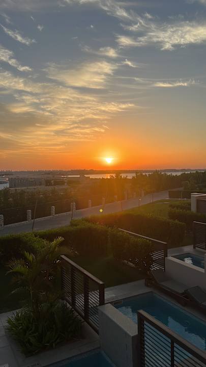 Ausblick Steigenberger Resort Ras Soma