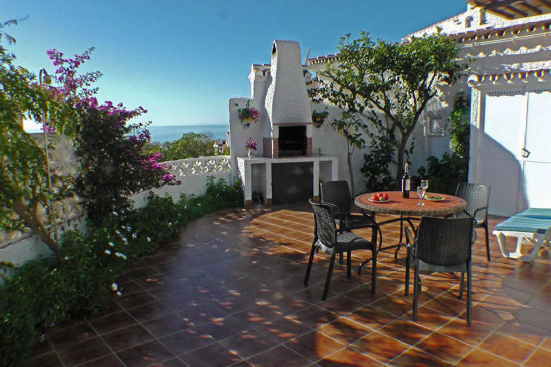 Terrasse Villa Limon Villa Limon