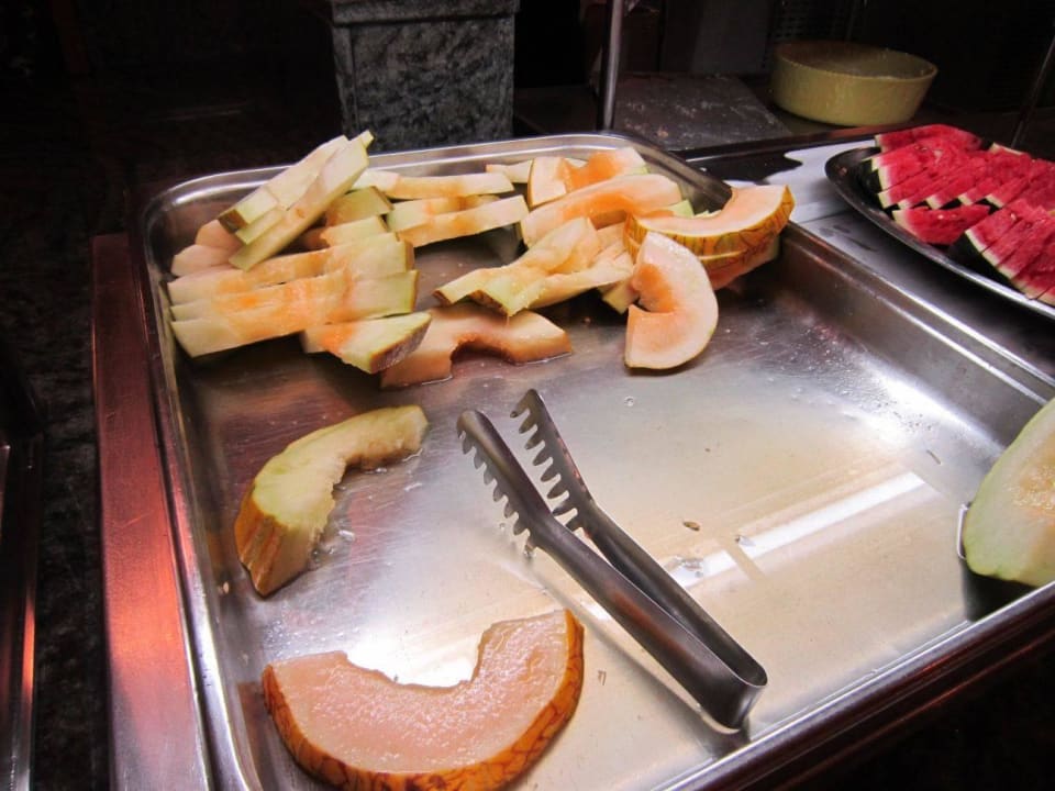 Der Zahn der Zeit hat das auch schon erreicht Hotel Club Cala Romani