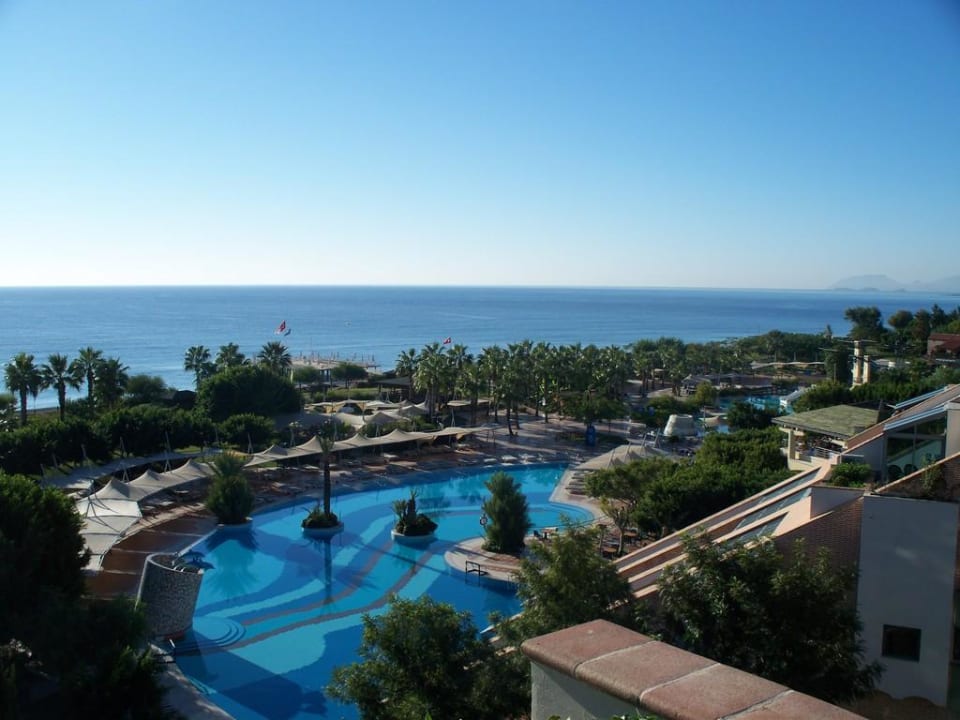 Blick vom Zimmer Limak Limra Hotel & Resort