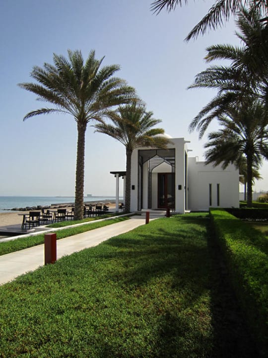 „The Beach Restaurant” The Chedi Muscat