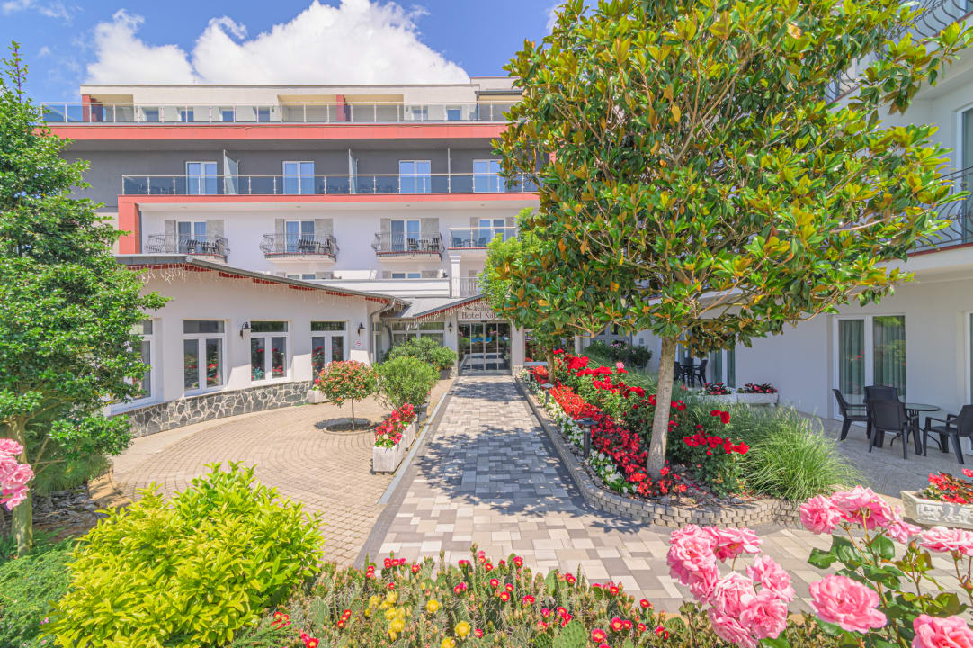 Außenansicht Wellness Hotel Katalin