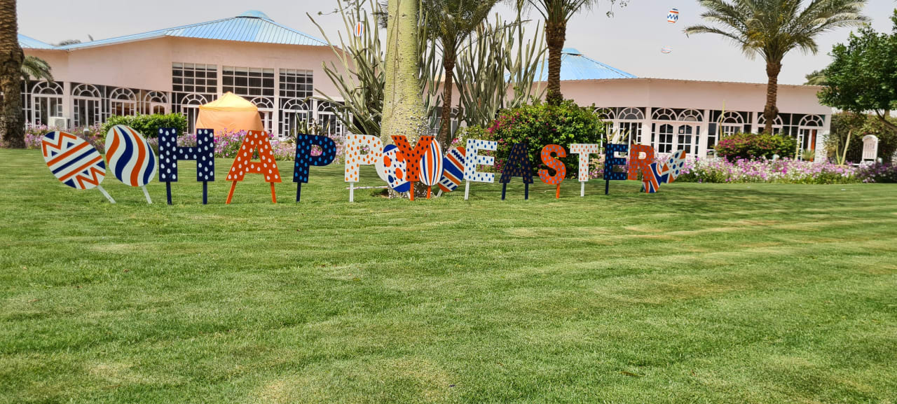 Gartenanlage Desert Rose