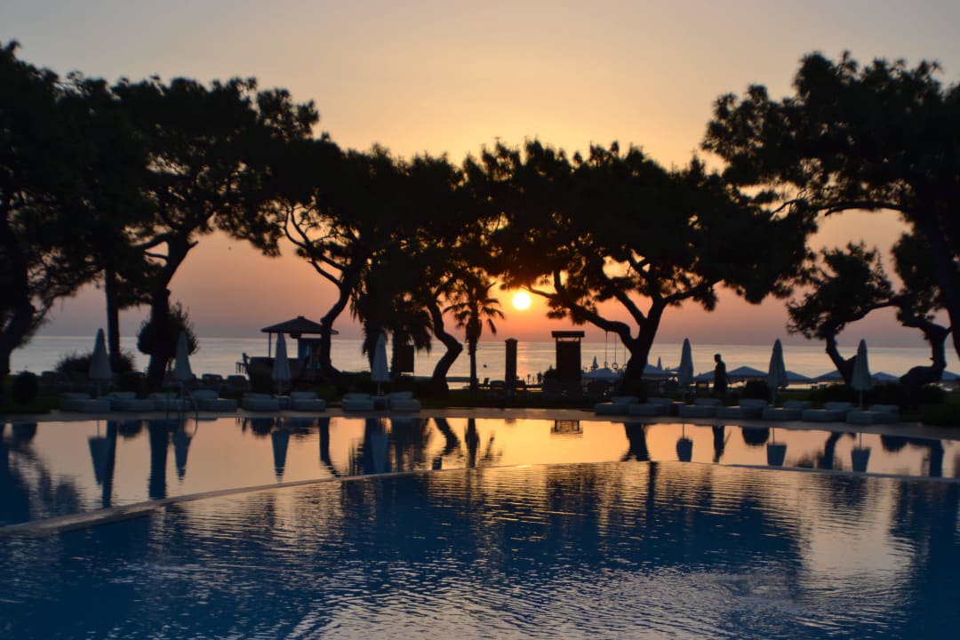 Sonnenaufgang über den Pool TUI MAGIC LIFE Beldibi +16