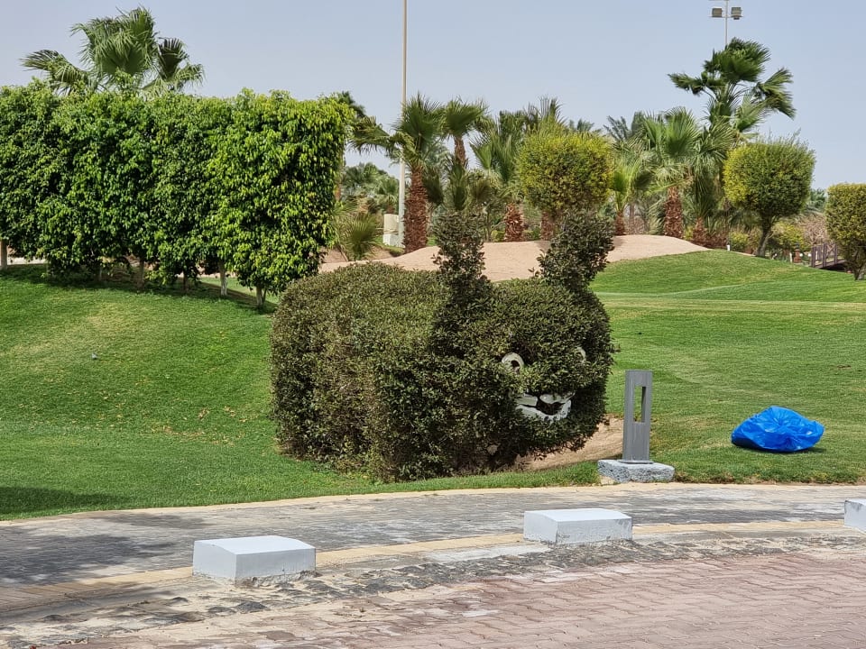 Gartenanlage Steigenberger Aqua Magic