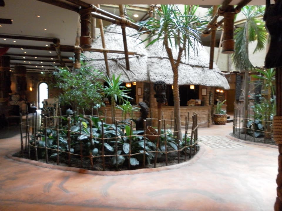Reception Hotel Matamba - Phantasialand Erlebnishotel