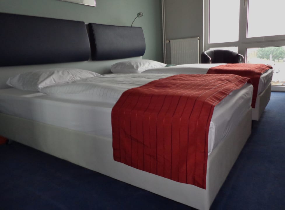 Doppelzimmer Nordsee Hotel Fischereihafen
