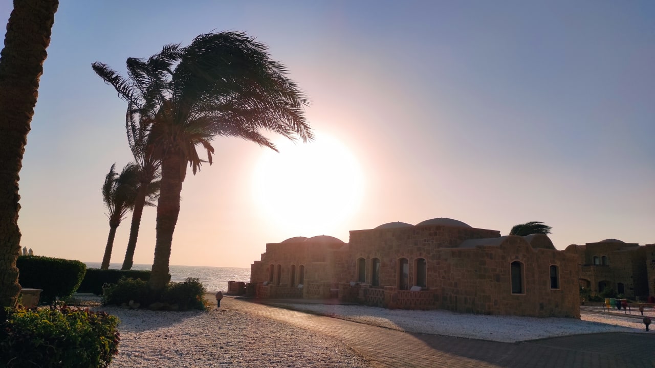 Außenansicht Mövenpick Resort El Quseir