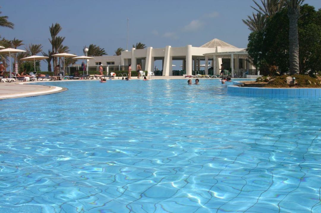 Pool vom Hotel Hotel El Mouradi Djerba Menzel