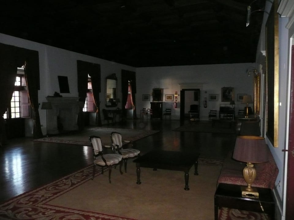 Gemeinschaftsraum Pousada Mosteiro Guimarães