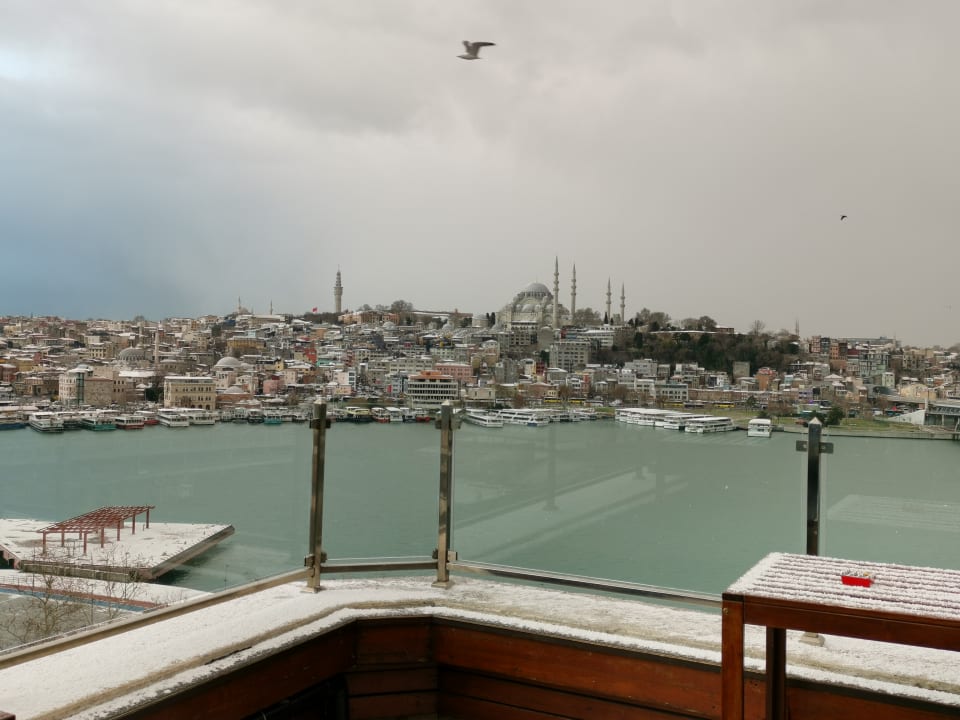 Ausblick Istanbul Golden City Hotel