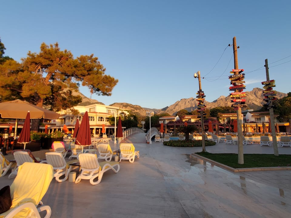 Gartenanlage Club Boran Mare Beach